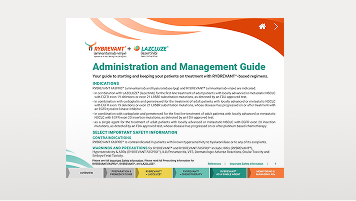 RYBREVANT FASPRO™ dosing and administration guide thumbnail