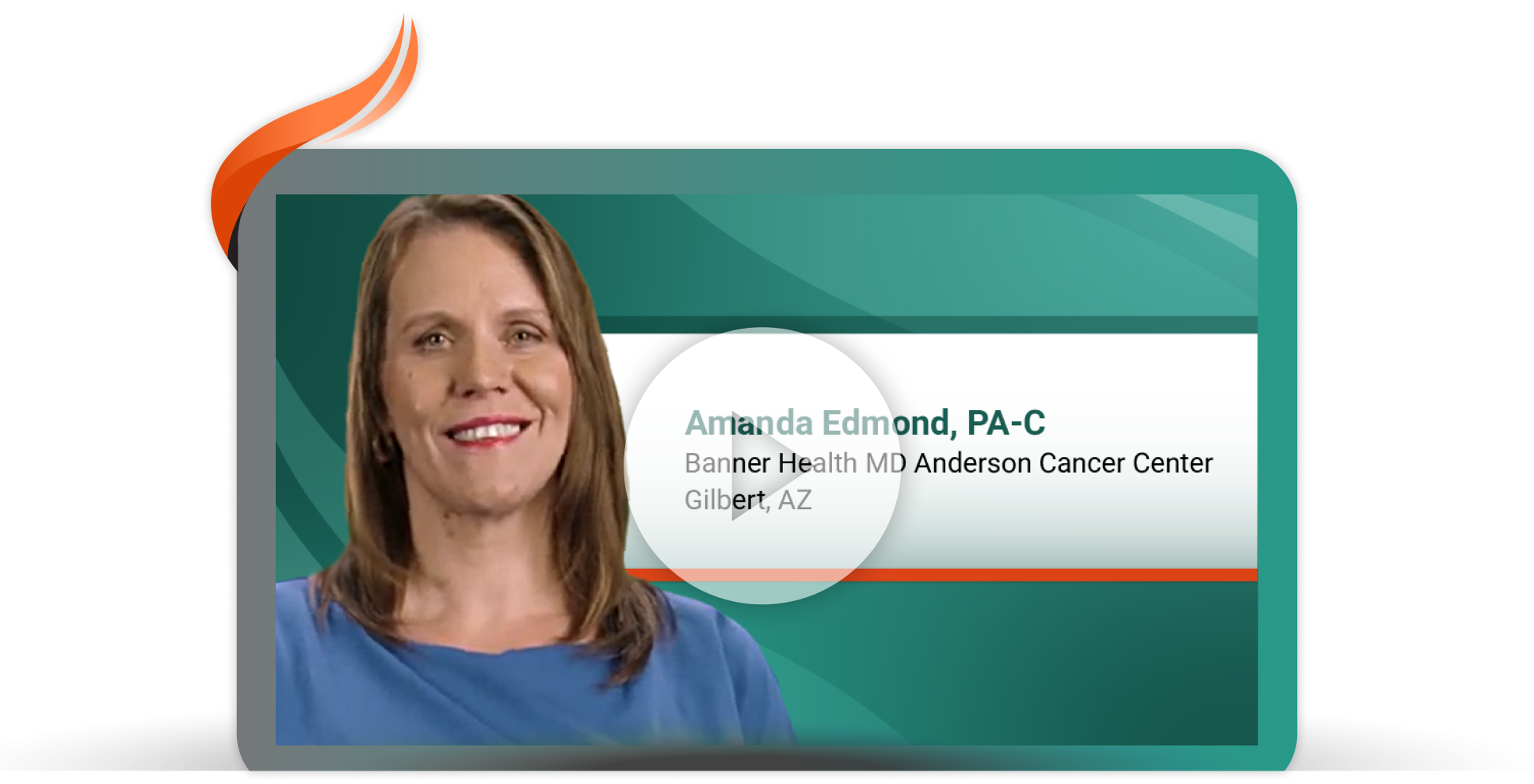 Proactive Management of Dermatologic Adverse Reactions for a First-Line Treatment Option for EGFR+* Locally Advanced or Metastatic NSCLC with Amanda Edmond, PA-C video
